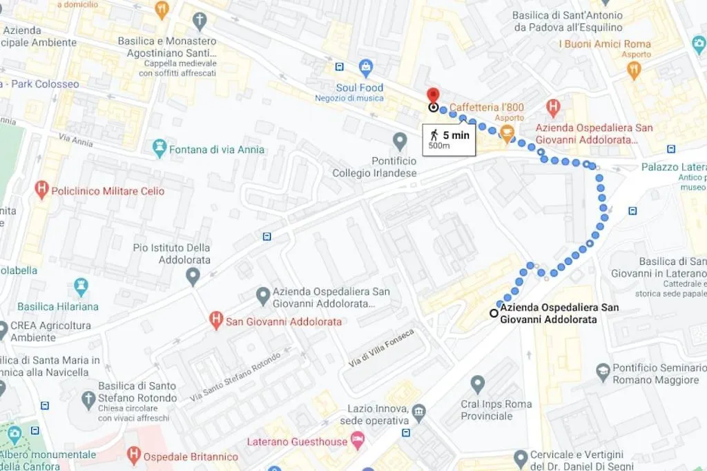 Elegant 3 Bedrooms Apartment Colosseum - San Giovanni Rome